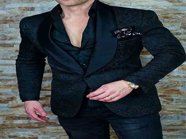 تصویر 2 از قیمت خرید کت و شلوار مردانه پارچه مقدم + فروش ویژه